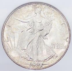 1946-s/s 50c Rpm-1 Ms65 Anacs Walking Liberty Silver Half Dollar! Pq Gem