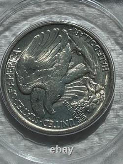 1947 50¢ Walking Liberty Half Dollar MS64 PCGS RATTLER holder -Free Shipping