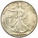 1947-d 50c Pcgs Rattler Ms64 Walking Liberty Silver Half Dollar 147415