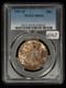 1947-d 50c Walking Liberty Silver Half Dollar Pcgs Ms 65 Sku-x5967