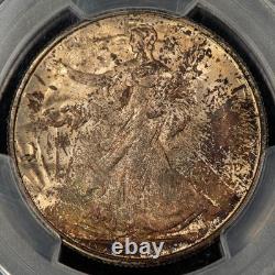 1947-D 50c Walking Liberty Silver Half Dollar PCGS MS 65 SKU-X5967