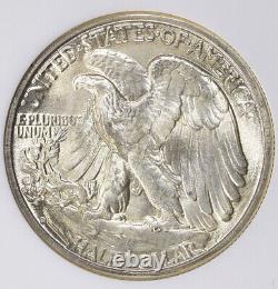 1947-D Liberty Walking Half Dollar NGC MS-66 Mint State 66