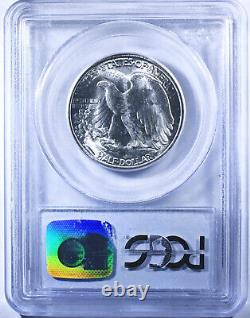 1947-D Liberty Walking Half Dollar PCGS MS-65 CAC- Mint State 65 CAC