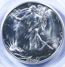 1947-D Liberty Walking Half Dollar PCGS MS-65 CAC- Mint State 65 CAC