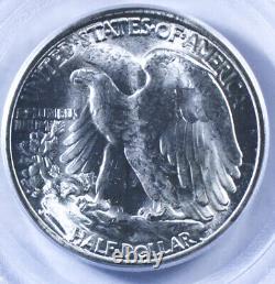 1947-D Liberty Walking Half Dollar PCGS MS-65 CAC- Mint State 65 CAC