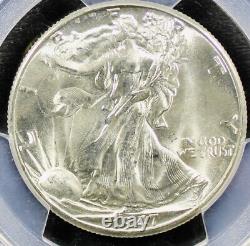1947-D Liberty Walking Half Dollar PCGS MS-66 Mint State 66