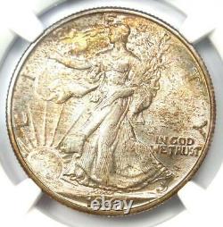 1947-D Walking Liberty Half Dollar 50C Coin Certified NGC MS67 $2,750 Value