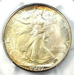 1947-D Walking Liberty Half Dollar 50C PCGS MS66+ Plus Grade $350 Value