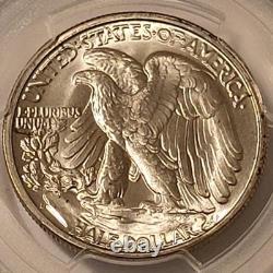 1947 D Walking Liberty Half Dollar MS66 PCGS