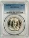 1947 D Walking Liberty Half Dollar Pcgs Ms-66