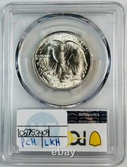 1947 D Walking Liberty Half Dollar PCGS MS-66