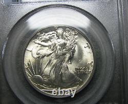 1947-D Walking Liberty Half Dollar Silver - MS-65 PCGS Graded Coin - #483B