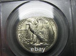 1947-D Walking Liberty Half Dollar Silver - MS-65 PCGS Graded Coin - #483B