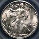 1947 D Walking Liberty Half Pcgs Ms 65 Ogh Great Silvery Mint Bloom With The