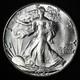 1947-d Walking Liberty Silver Half Dollar Gem Bu Uncirculated Ms E359 Uvft