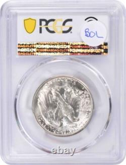 1947-D Walking Liberty Silver Half Dollar MS64 PCGS