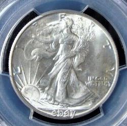 1947-D Walking Liberty Silver Half Dollar PCGS MS 66 Gold Shield