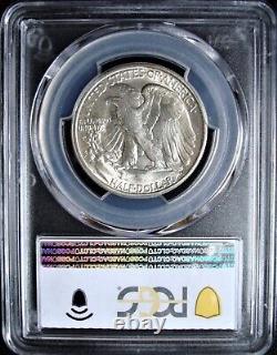 1947-D Walking Liberty Silver Half Dollar PCGS MS 66 Gold Shield