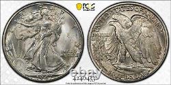 1947-D Walking Liberty Silver Half Dollar PCGS MS 66 Gold Shield