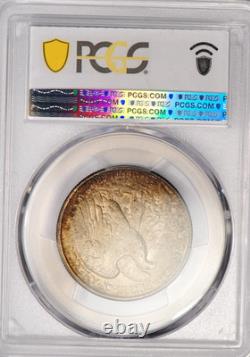 1947 TONED Walking Liberty Half Dollar PCGS CAC MS66+ MS 66 PLUS Original Toning