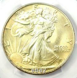 1947 Walking Liberty Half Dollar 50C Coin Certified PCGS MS67 $4,500 Value