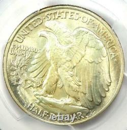 1947 Walking Liberty Half Dollar 50C Coin Certified PCGS MS67 $4,500 Value