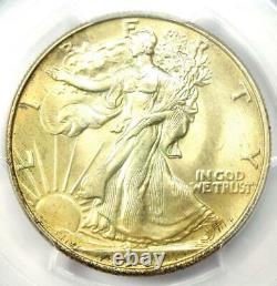 1947 Walking Liberty Half Dollar 50C Coin Certified PCGS MS67 $4,500 Value