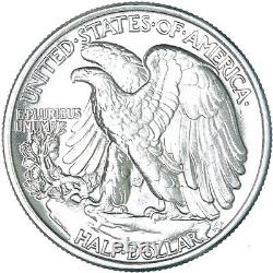 1947 Walking Liberty Half Dollar 90% Silver BU US Coin See Pics R772