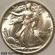 1947 Walking Liberty Half Dollar From Obw Roll Estate Gem Bu Unc. 90% Silver