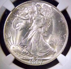 1947 Walking Liberty Half Dollar NGC MS64