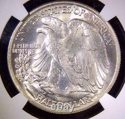 1947 Walking Liberty Half Dollar NGC MS64