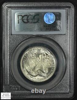 1947 Walking Liberty Silver Half Dollar 50C PCGS MS 66