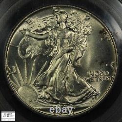 1947 Walking Liberty Silver Half Dollar 50C PCGS MS 66