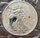 1986 Silver Walking Liberty 1 Troy Pound. 999 Fine Silver Round In Mint Wrap