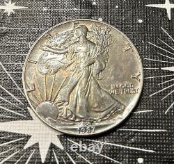 1987 Walking Liberty Silver Dollar 1 oz. 999 Fine Silver