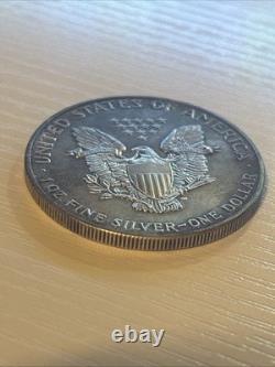 1987 Walking Liberty Silver Dollar 1 oz. 999 Fine Silver