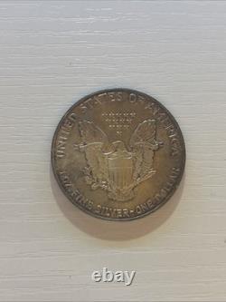 1987 Walking Liberty Silver Dollar 1 oz. 999 Fine Silver