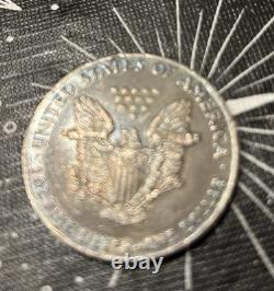 1987 Walking Liberty Silver Dollar 1 oz. 999 Fine Silver