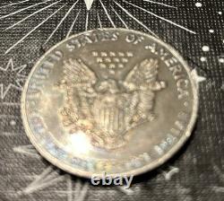 1987 Walking Liberty Silver Dollar 1 oz. 999 Fine Silver