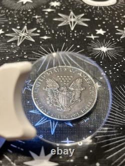 1987 Walking Liberty Silver Dollar 1 oz. 999 Fine Silver