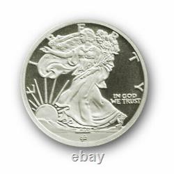 1 Roll of 50 1/10 Ounce. 999 Pure Silver Rounds Walking Liberty QSB Fractional