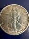 (1) Walking Liberty Half Dollar Au-bu Uncirculated 90% Silver