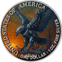 1 oz Silver Coin 2025 US Eagle Walking Liberty Year 3025 Edition Mintage 500