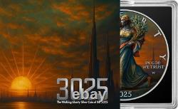 1 oz Silver Coin 2025 US Eagle Walking Liberty Year 3025 Edition Mintage 500