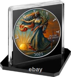 1 oz Silver Coin 2025 US Eagle Walking Liberty Year 3025 Edition Mintage 500