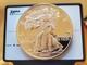 2000 Walking Liberty Eagle 6 Oz. 999 Fine Silver Round Coin Half Pound 1/2