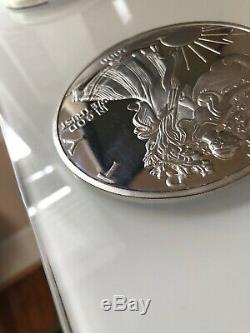 2000 Walking Liberty Eagle One Half Pound 6 Oz troy 999 Fine Silver Round Coin