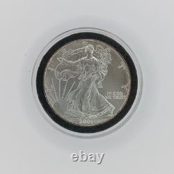 2001 Walking Liberty Silver Dollar Proof Uncirculated