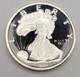 2002 1lb Pound Proof Walking Liberty United States Troy. 999 Fine Silver Coin