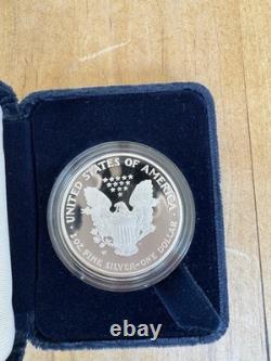 2005 American Silver Eagle Walking Lady Liberty One Dollar Coin